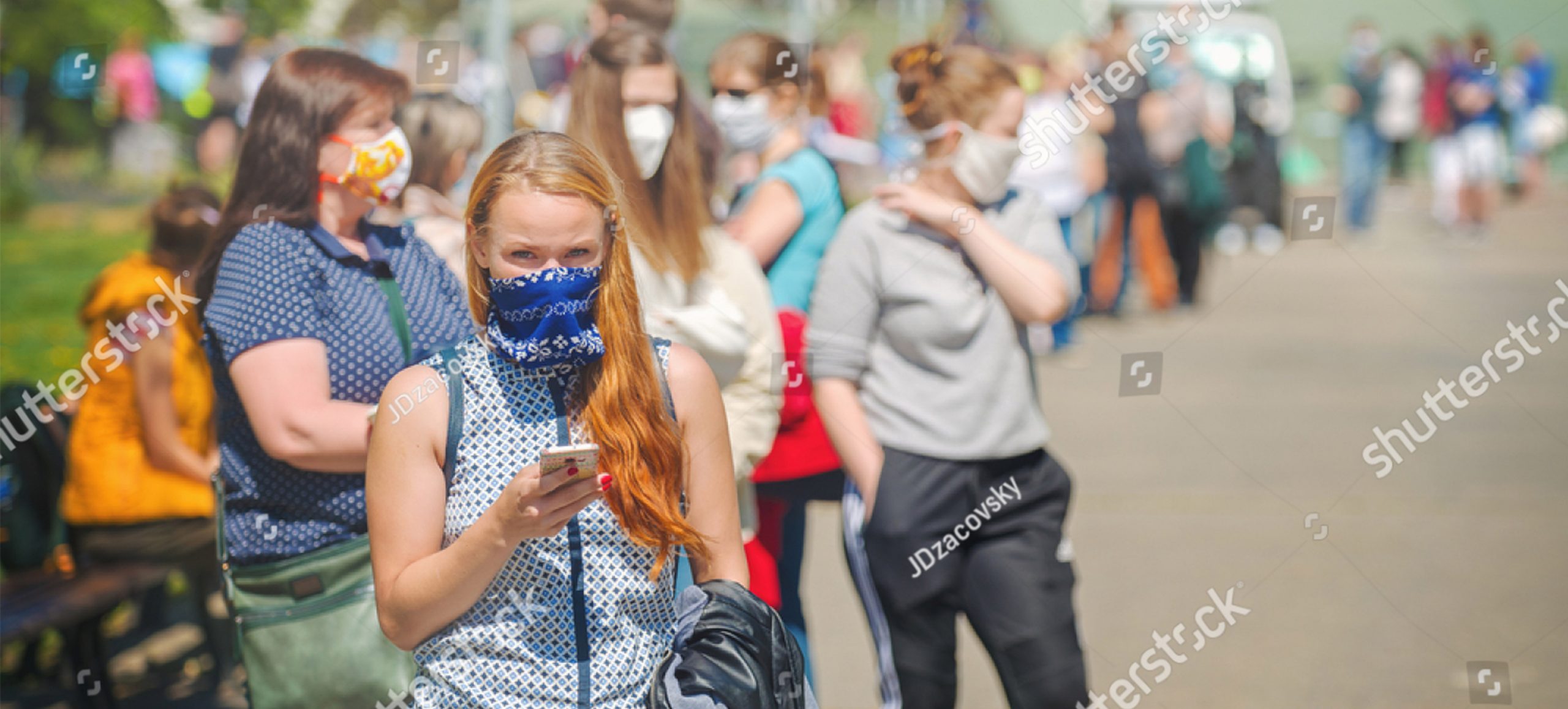 STORE STANDING IN LINE